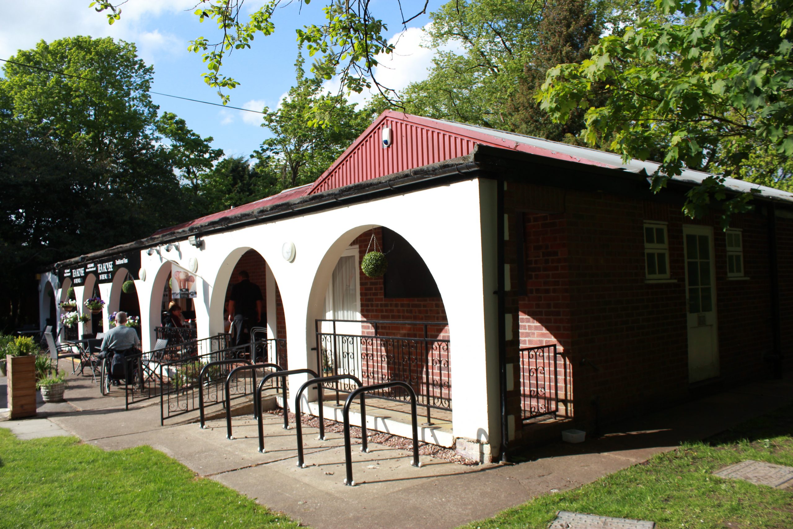 Tea House in the Woods Woodhall Spa 40s Festival