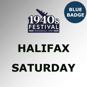 Halifax Car Park - Saturday 2023 BLUE BADGE ONLY