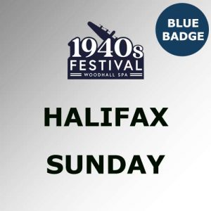 Halifax Car Park - Sunday 2023 BLUE BADGE ONLY