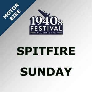 Spitfire Car Park - Sunday 2022 - MOTORBIKE